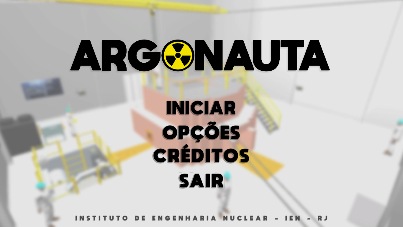 Argonauta - Tour Virtual do Reator de Pesquisa
